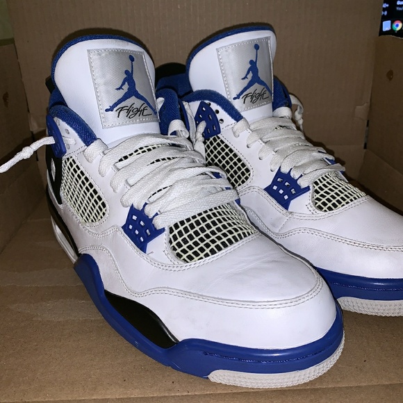 Nike Air Jordan Retro IV 4 MotorSports - Picture 2 of 8